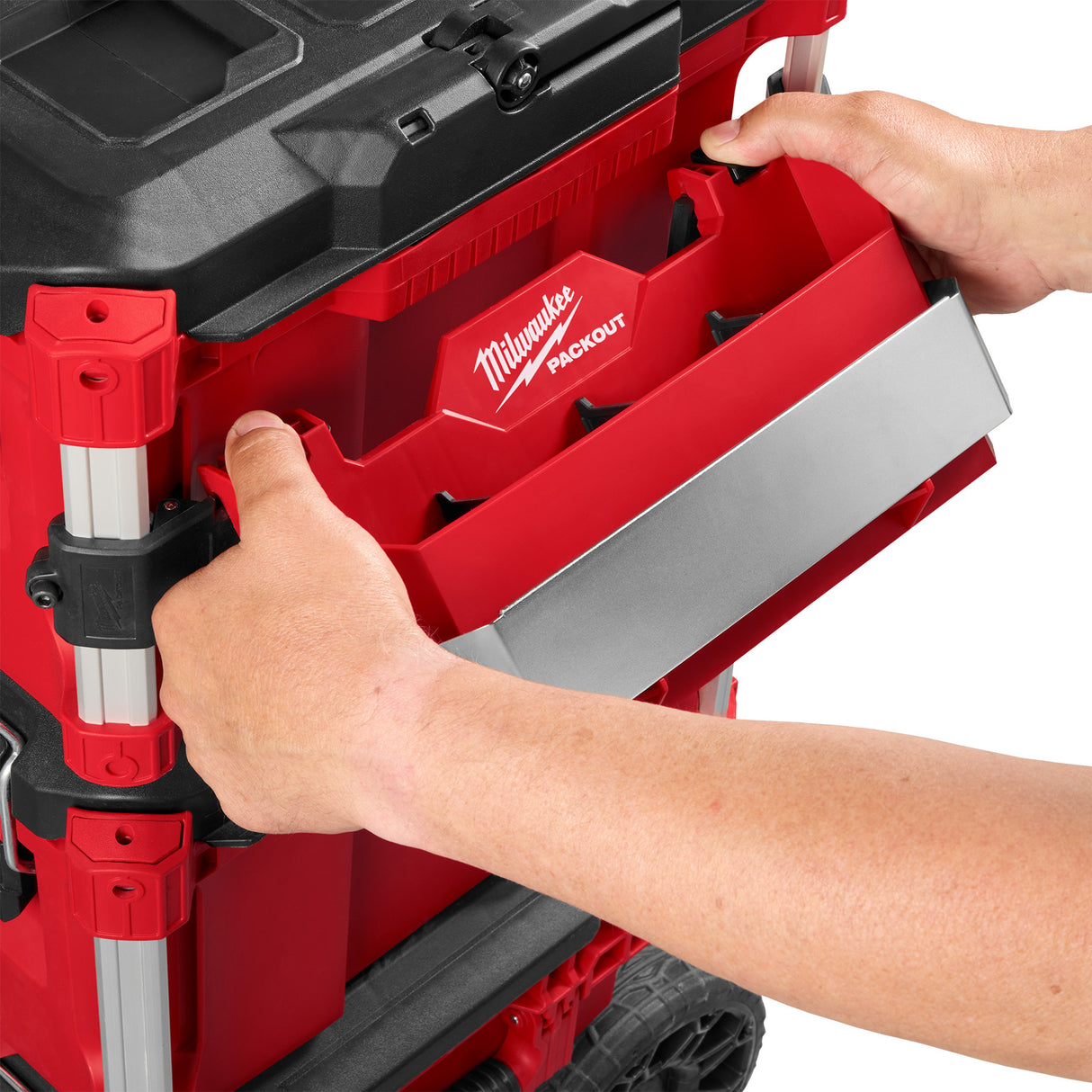 Milwaukee 48-22-8602 PACKOUT™ Tool Box Caddy Attachment
