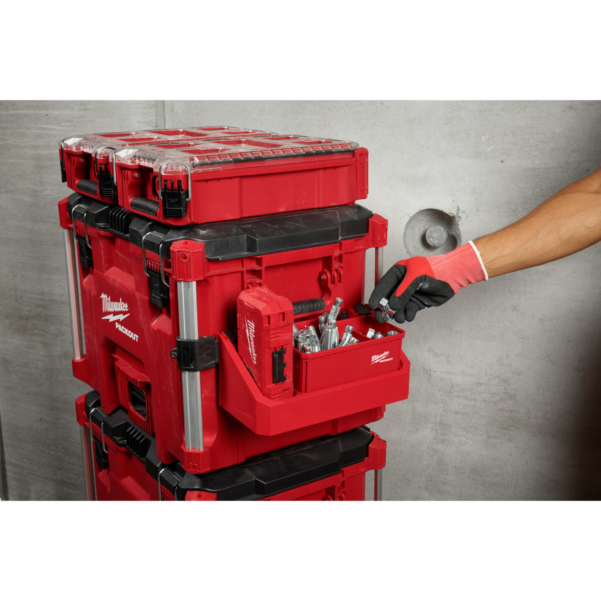 Milwaukee 48-22-8605 PACKOUT™ Tool Box Tray Attachment