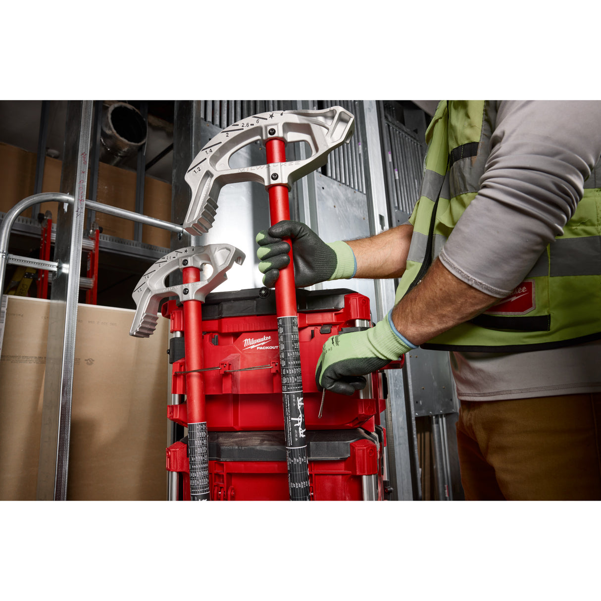 Milwaukee 48-22-8607 PACKOUT™ Tool Box Long Tool Holder Attachment