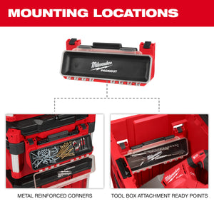 Milwaukee 48-22-8611 PACKOUT™ Tool Box Magnetic Bin Attachment