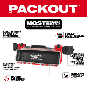 Milwaukee 48-22-8611 PACKOUT™ Tool Box Magnetic Bin Attachment