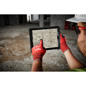 Milwaukee 48-22-8947 Cut Level 4 Nitrile Dipped Gloves (Large)