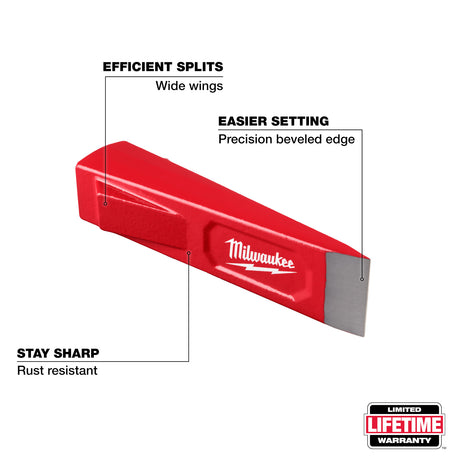 Milwaukee 48-22-9065 5lb Splitting Wedge