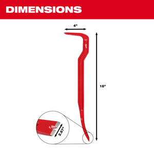 Milwaukee 48-22-9070 18" Wrecking Bar