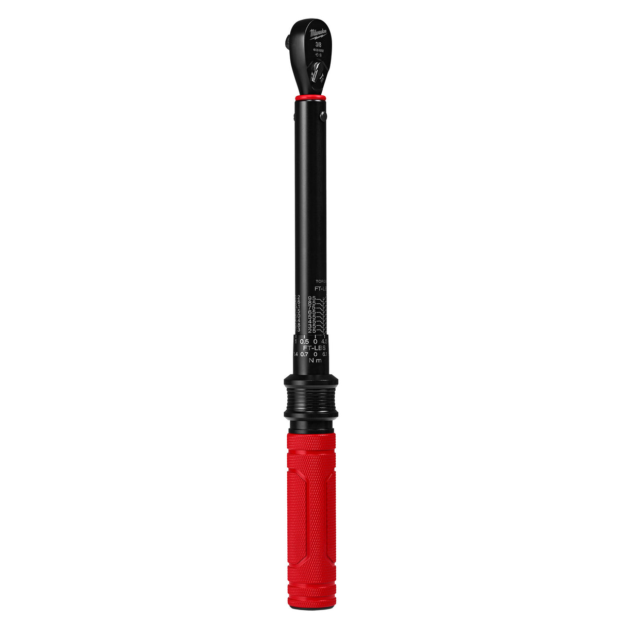Milwaukee  3/8” Drive Click Torque Wrench (20-100 ft·lbf) 48-22-9202
