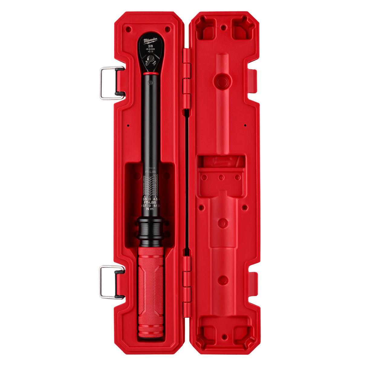 Milwaukee  3/8” Drive Click Torque Wrench (20-100 ft·lbf) 48-22-9202