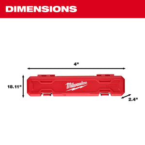 Milwaukee  3/8” Drive Click Torque Wrench (20-100 ft·lbf) 48-22-9202