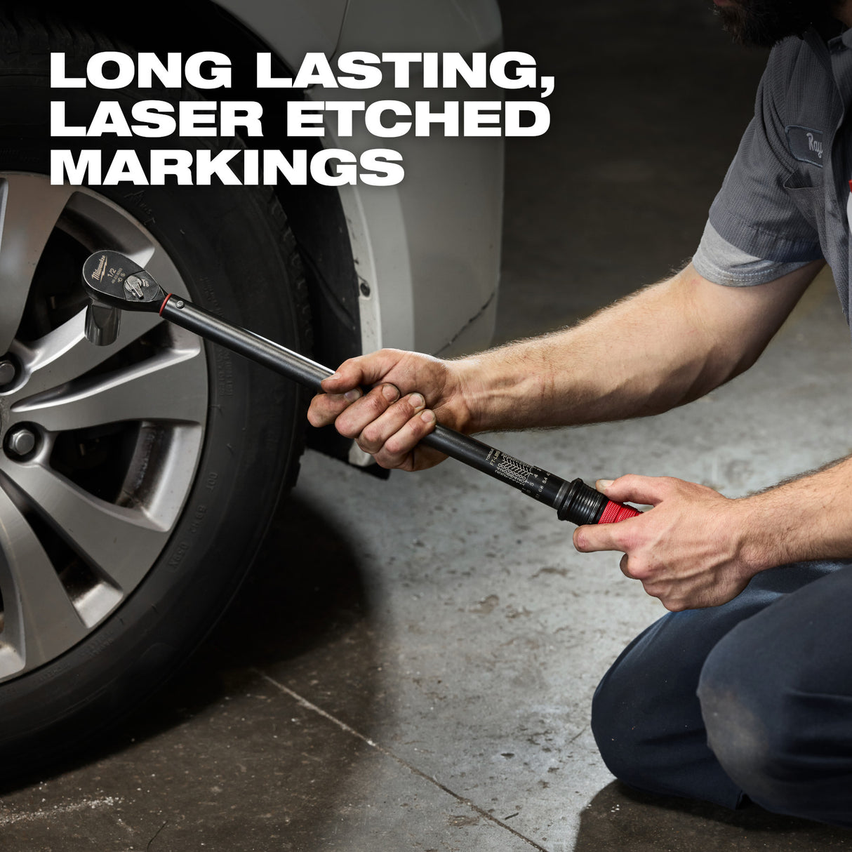 Milwaukee 1/2" Drive Click Torque Wrench (50-250 ft·lbf) 48-22-9203