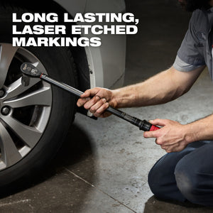 Milwaukee 1/2" Drive Click Torque Wrench (50-250 ft·lbf) 48-22-9203