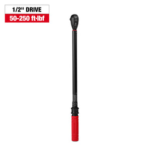 Milwaukee 1/2" Drive Click Torque Wrench (50-250 ft·lbf) 48-22-9203