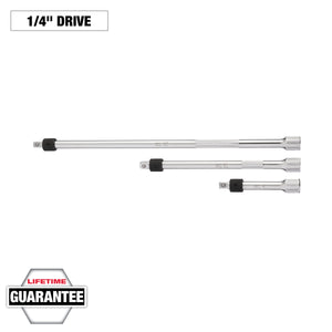 Milwaukee 48-22-9360 3pc 1/4” Drive Locking Extension Set