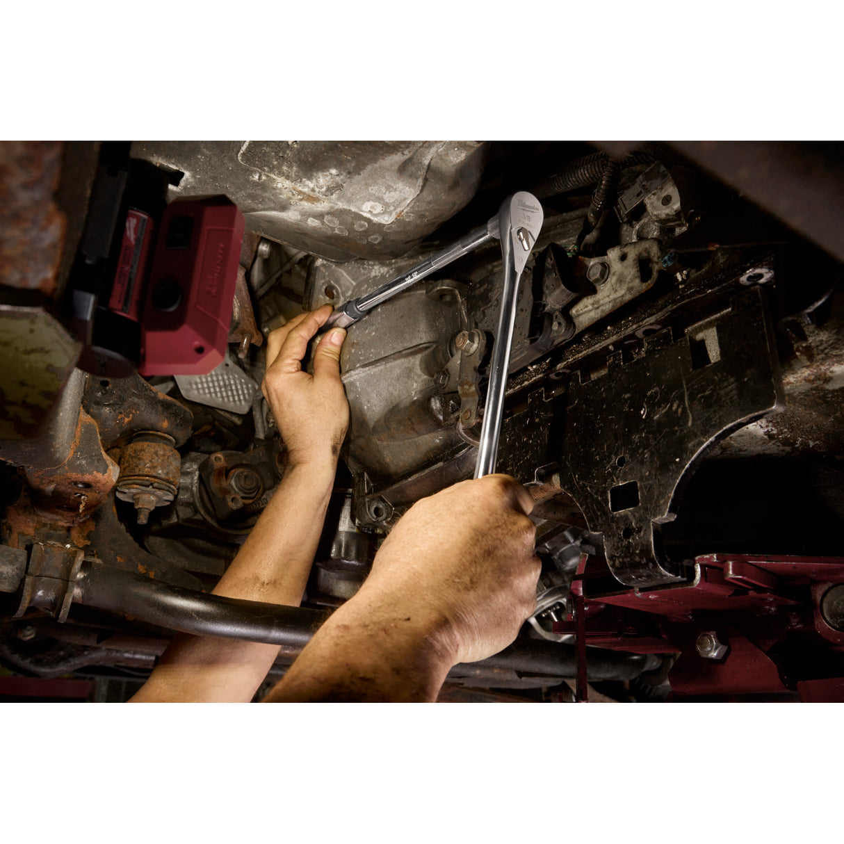 Milwaukee 48-22-9361 3pc 3/8” Drive Locking Extension Set