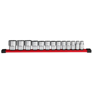 Milwaukee 48-22-9422 13pc 1/2” Drive 12-Point SAE Socket Set