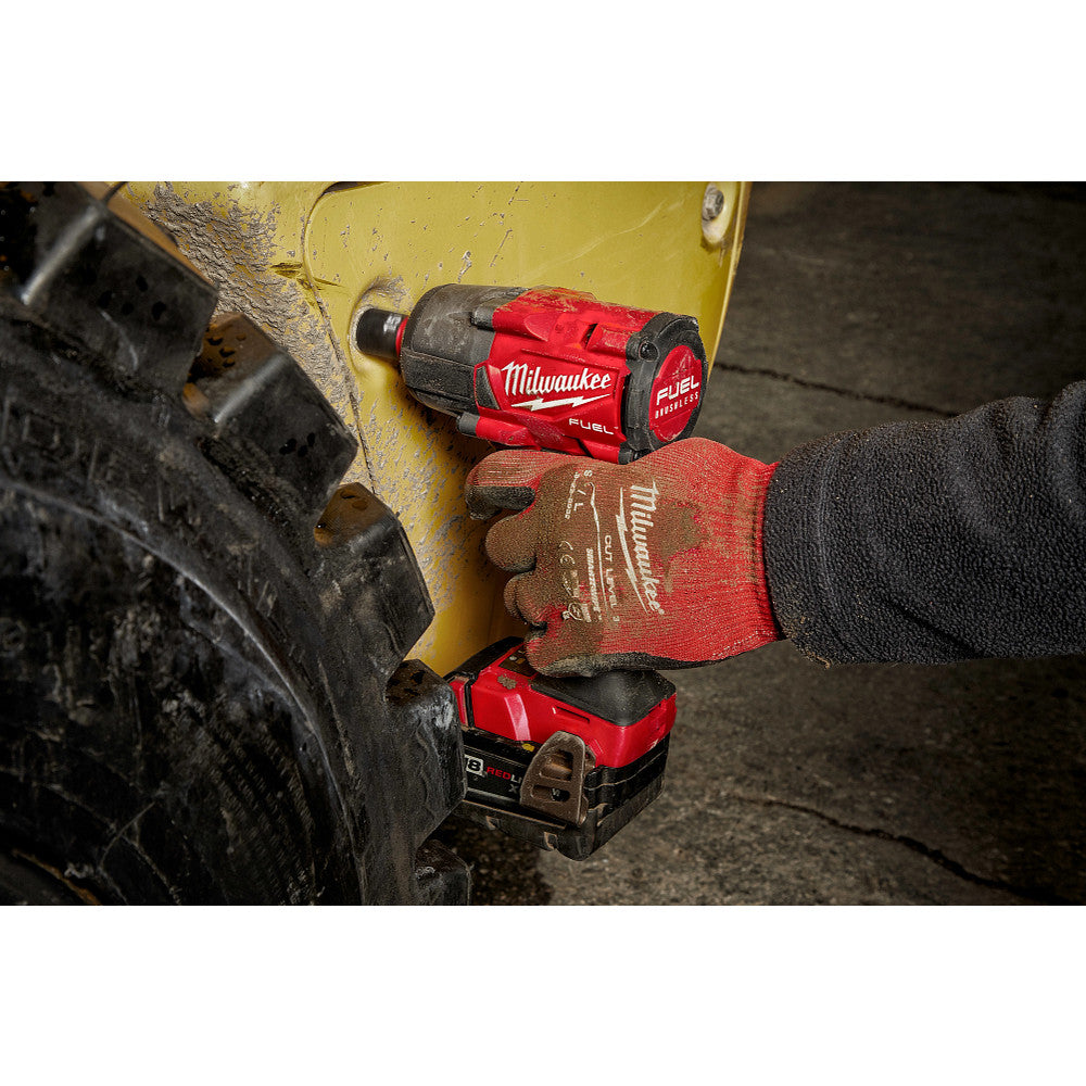 Milwaukee 48-22-9490 242pc. 1/4”, 3/8”, & 1/2” Drive Metric & SAE Ratchet & Socket Set with Trays for PACKOUT™ Drawers