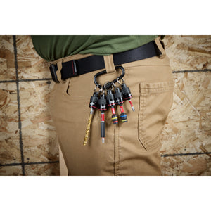 Milwaukee 48-32-4537 5PC Bit Holder with Carabiner