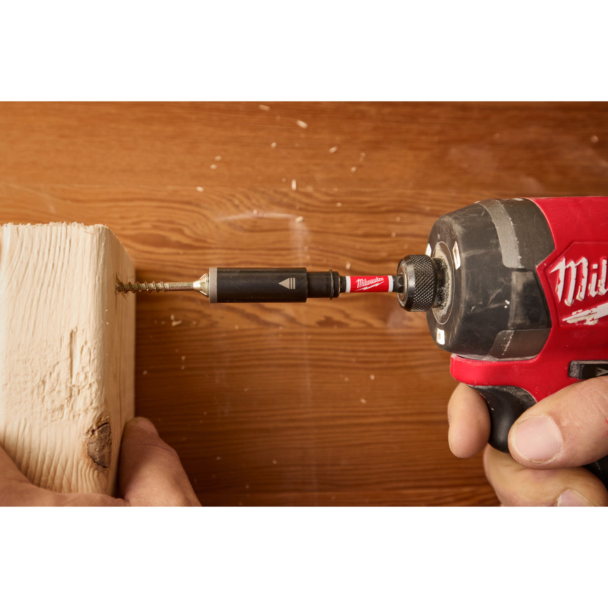 Milwaukee 48-32-7905 SHOCKWAVE™ Impact Duty 3in. Screw-Holding Bit Holder & Insert Bit Set (4Pc)
