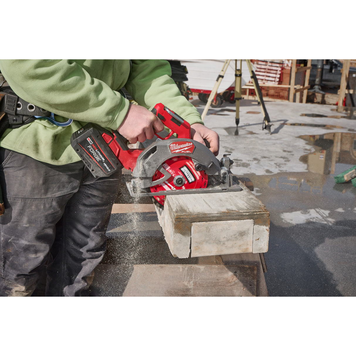 Milwaukee 48-41-0750 7-1/4” 24T NITRUS™ Carbide Framing & Demolition Circular Saw Blade