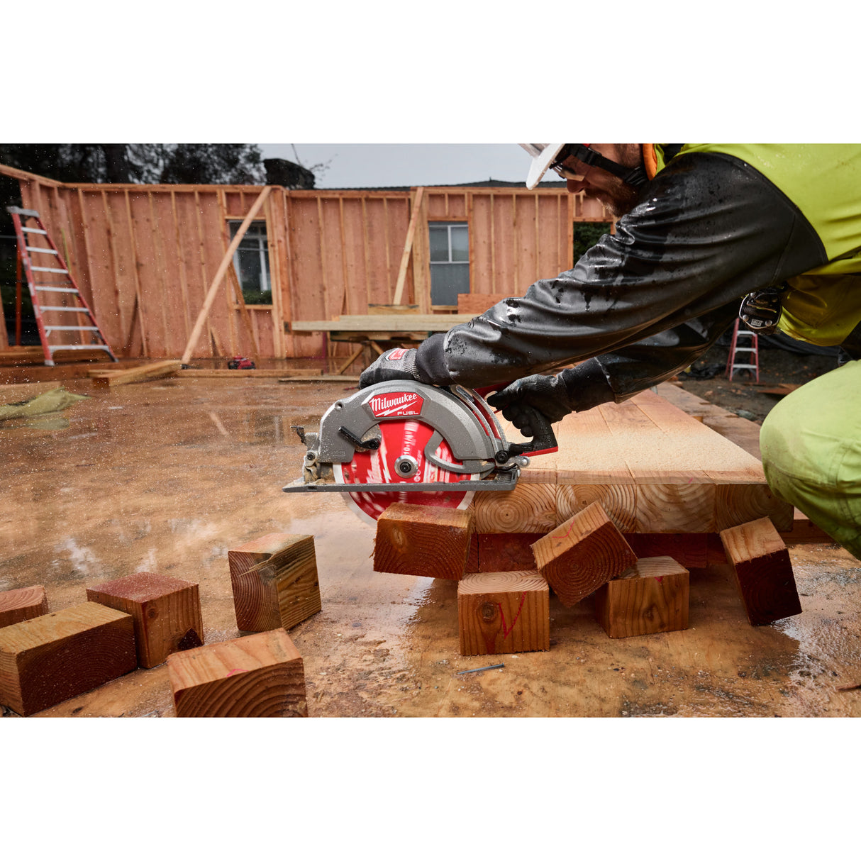 Milwaukee 10-1/4” 28T Thick Kerf Framing Circular Saw Blade