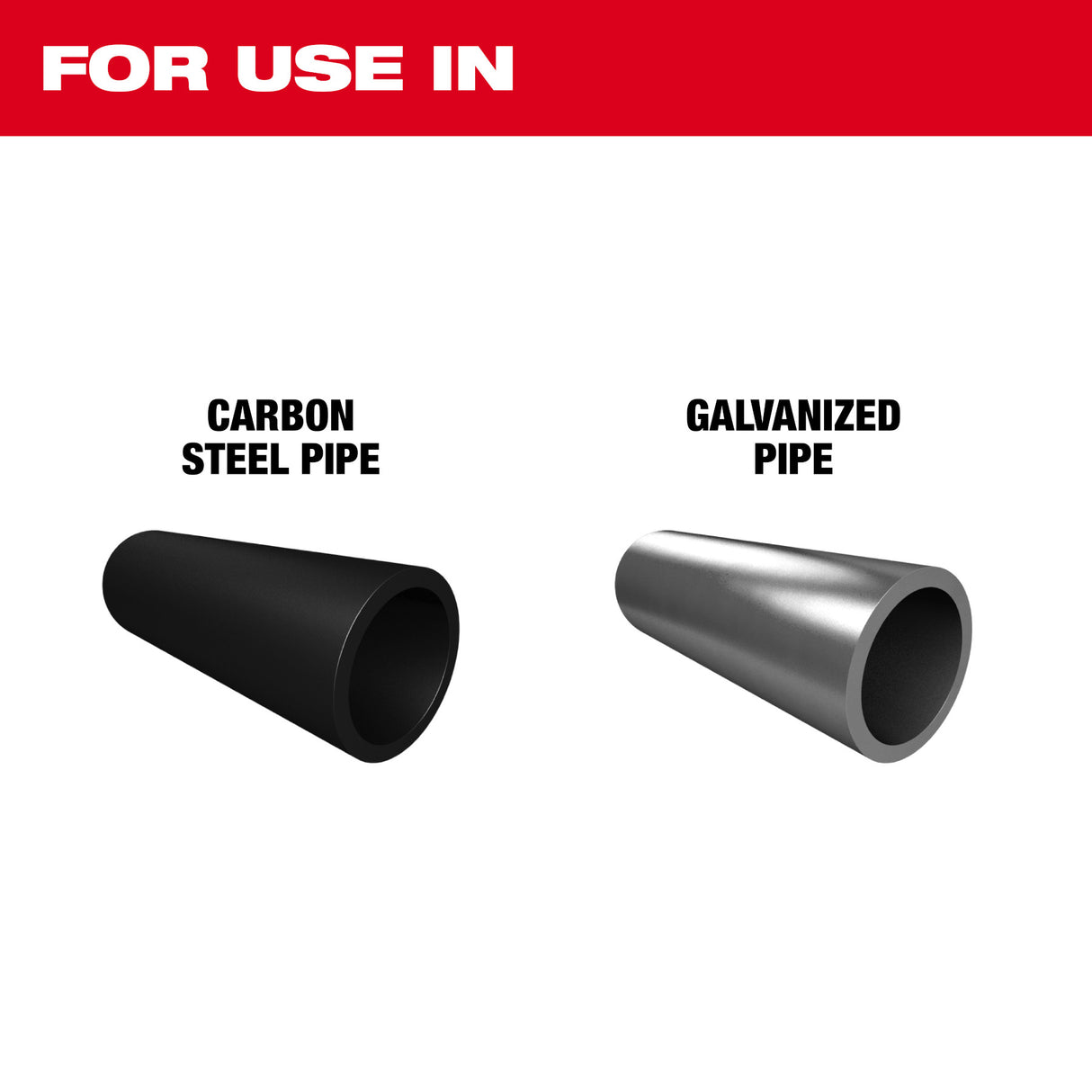 Milwaukee 48-40-4062  1/2” – 1” Steel Pipe Cutting Blade