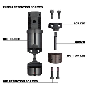 Milwaukee 48-44-0276 M18 FUEL™ 10 Ga Die Holder Kit