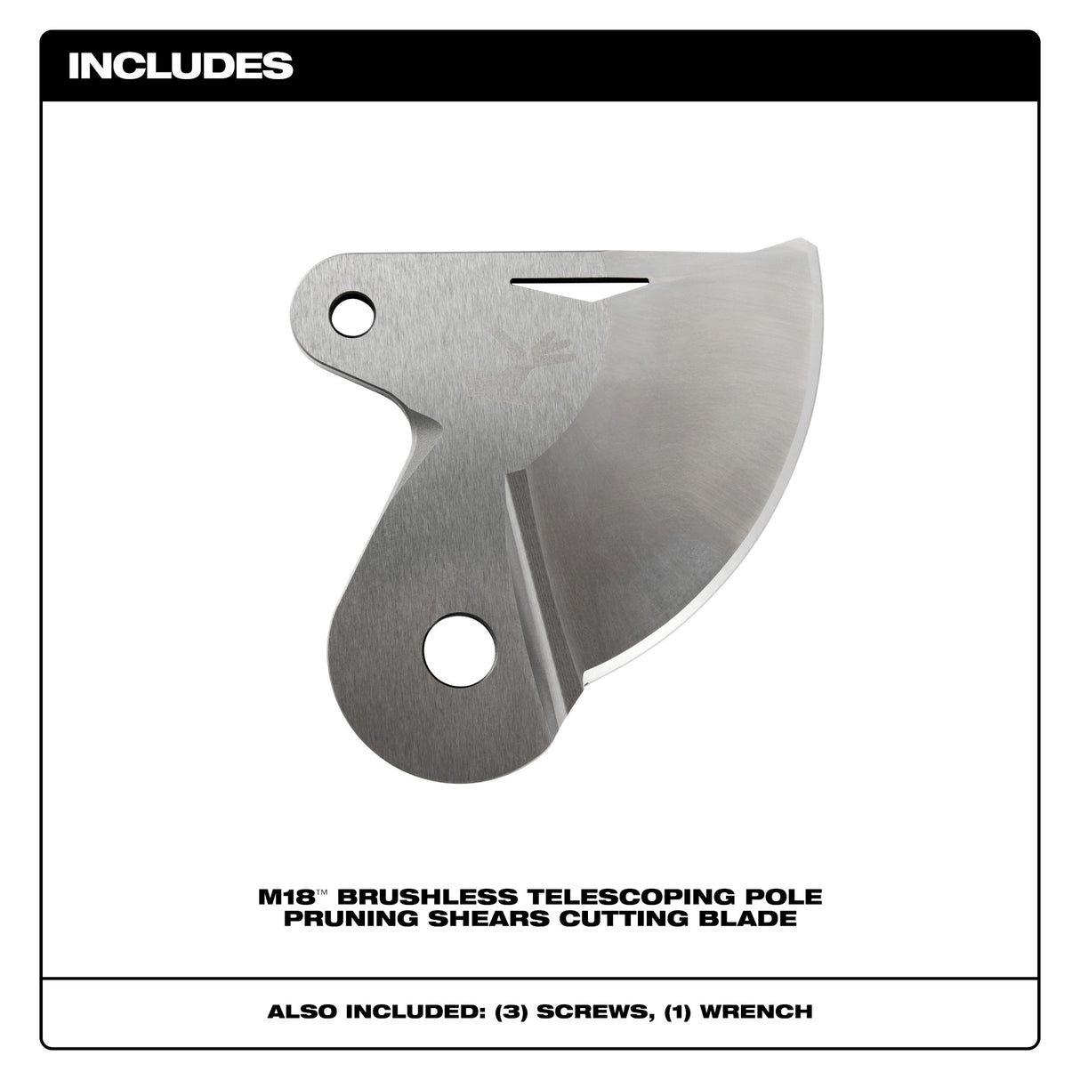 Milwaukee 48-44-2770 M18™ Brushless Telescoping Pole Pruning Shears Cutting Blade