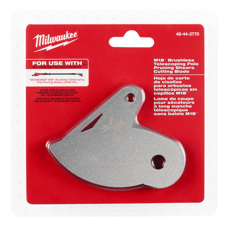 Milwaukee 48-44-2770 M18™ Brushless Telescoping Pole Pruning Shears Cutting Blade