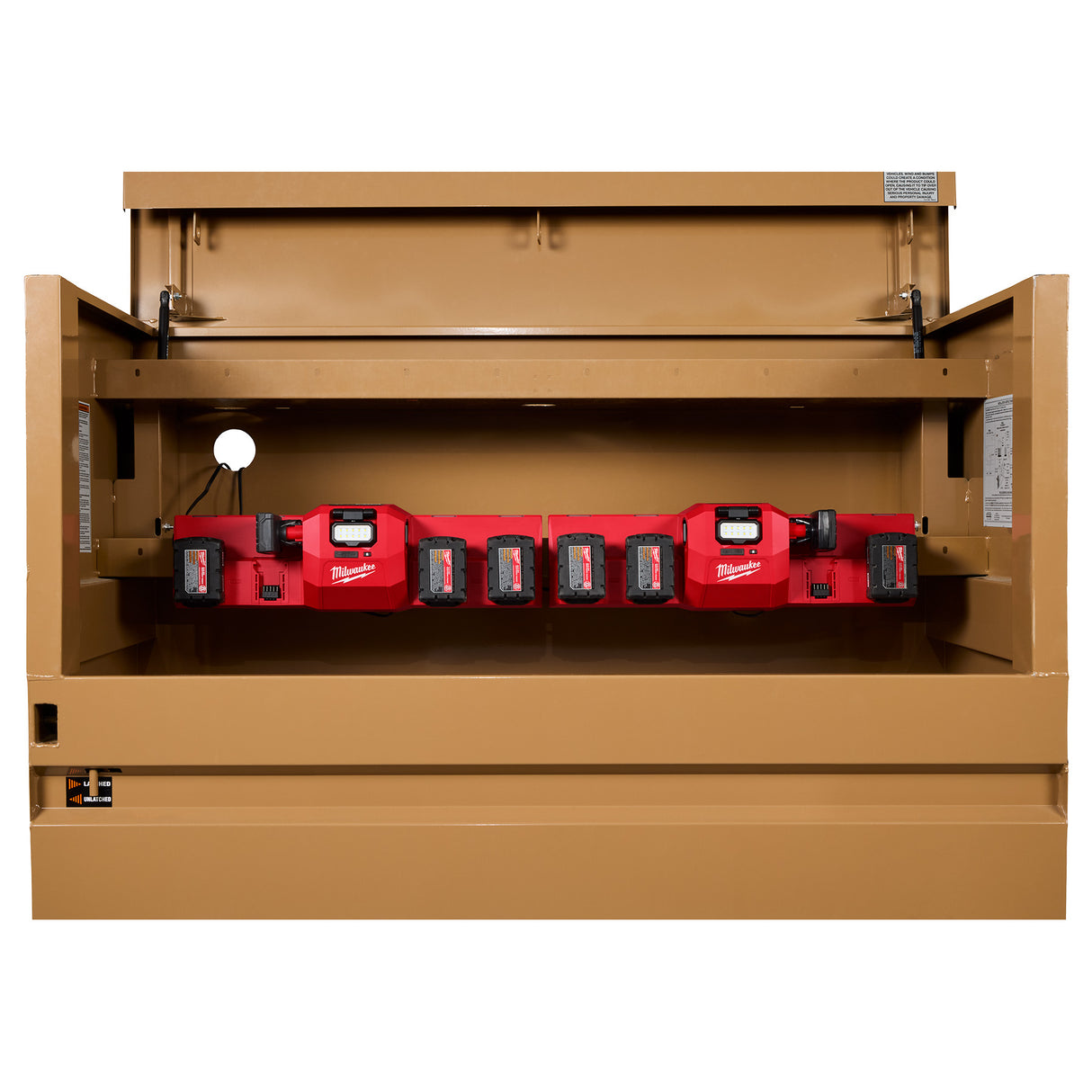 Milwaukee 48-59-1804 M18™ and M12™ Gangbox Rapid Charger