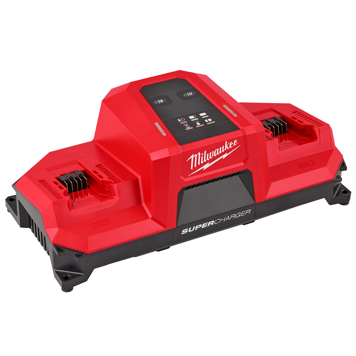 Milwaukee 48-59-1816 M18™ Dual Bay Simultaneous Super Charger w/ 4 Point Mounting