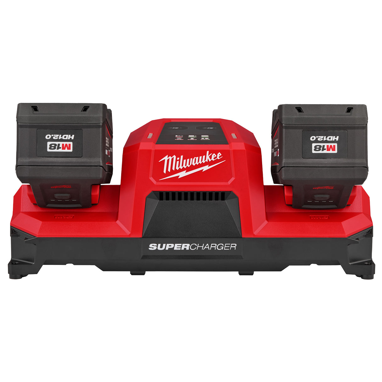 Milwaukee 48-59-1816 M18™ Dual Bay Simultaneous Super Charger w/ 4 Point Mounting