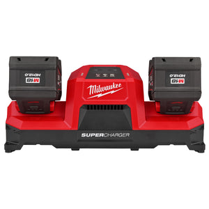 Milwaukee 48-59-1816 M18™ Dual Bay Simultaneous Super Charger w/ 4 Point Mounting