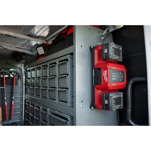 Milwaukee 48-59-1816 M18™ Dual Bay Simultaneous Super Charger w/ 4 Point Mounting