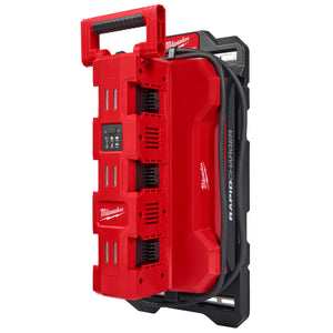 Milwaukee 48-59-1817 M18™ Six Bay Daisy Chain Rapid Charger