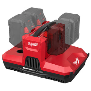 Milwaukee 48-59-1818 M18™ & M12™ Four Bay Simultaneous Super Charger w/ PACKOUT™ Compatibility