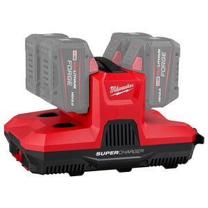 Milwaukee 48-59-1818 M18™ & M12™ Four Bay Simultaneous Super Charger w/ PACKOUT™ Compatibility