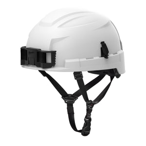Milwaukee 48-73-1501 BOLT™ CSA/ANSI Type 2 White Non-Vented Safety Helmet w/4PT Chinstrap - Class E