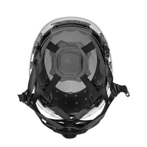 Milwaukee 48-73-1501 BOLT™ CSA/ANSI Type 2 White Non-Vented Safety Helmet w/4PT Chinstrap - Class E