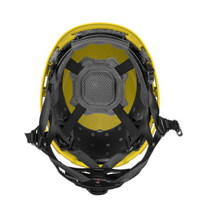Milwaukee 48-73-1503 BOLT™ CSA/ANSI Type 2 Yellow Non-Vented Safety Helmet w/4PT Chinstrap - Class E