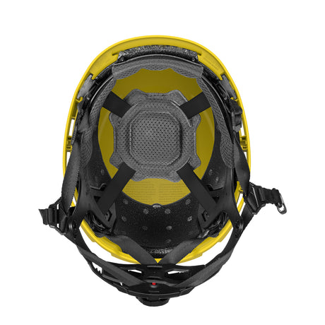 Milwaukee 48-73-1503 BOLT™ CSA/ANSI Type 2 Yellow Non-Vented Safety Helmet w/4PT Chinstrap - Class E