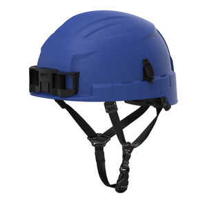 Milwaukee 48-73-1505 BOLT™ CSA/ANSI Type 2 Blue Non-Vented Safety Helmet w/4PT Chinstrap - Class E