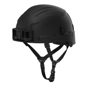 Milwaukee 48-73-1511 BOLT™ CSA/ANSI Type 2 Black Non-Vented Safety Helmet w/4PT Chinstrap - Class E