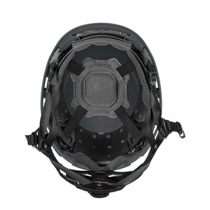 Milwaukee 48-73-1515 BOLT™ CSA/ANSI Type 2 Grey Non-Vented Safety Helmet w/4PT Chinstrap - Class E