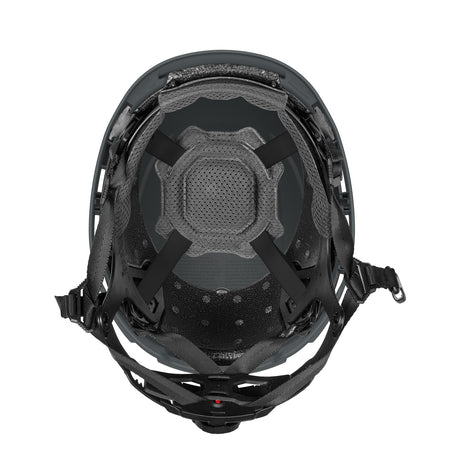 Milwaukee 48-73-1515 BOLT™ CSA/ANSI Type 2 Grey Non-Vented Safety Helmet w/4PT Chinstrap - Class E
