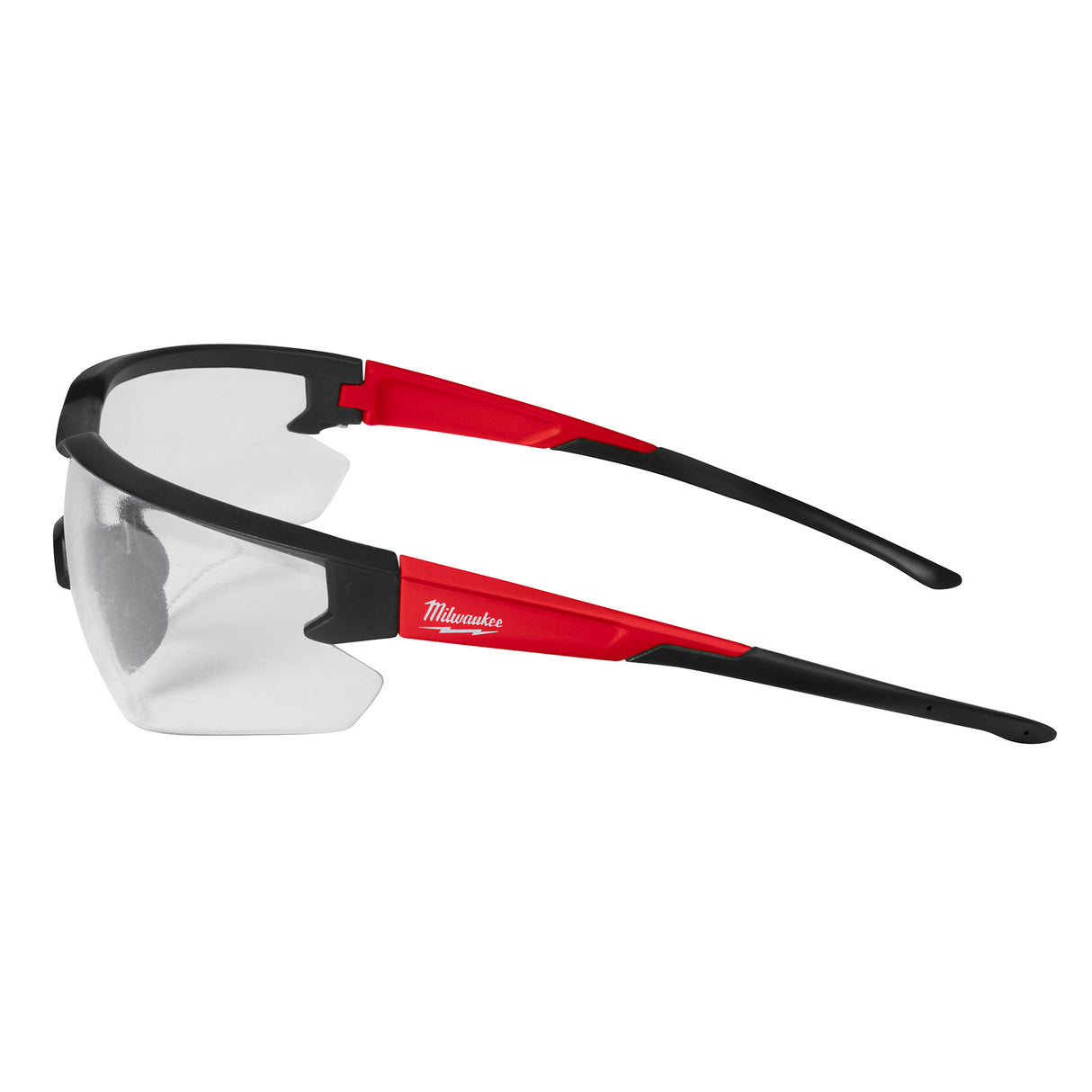 Milwaukee 48-73-2052 3PK Safety Glasses - Clear Anti-Scratch Lenses