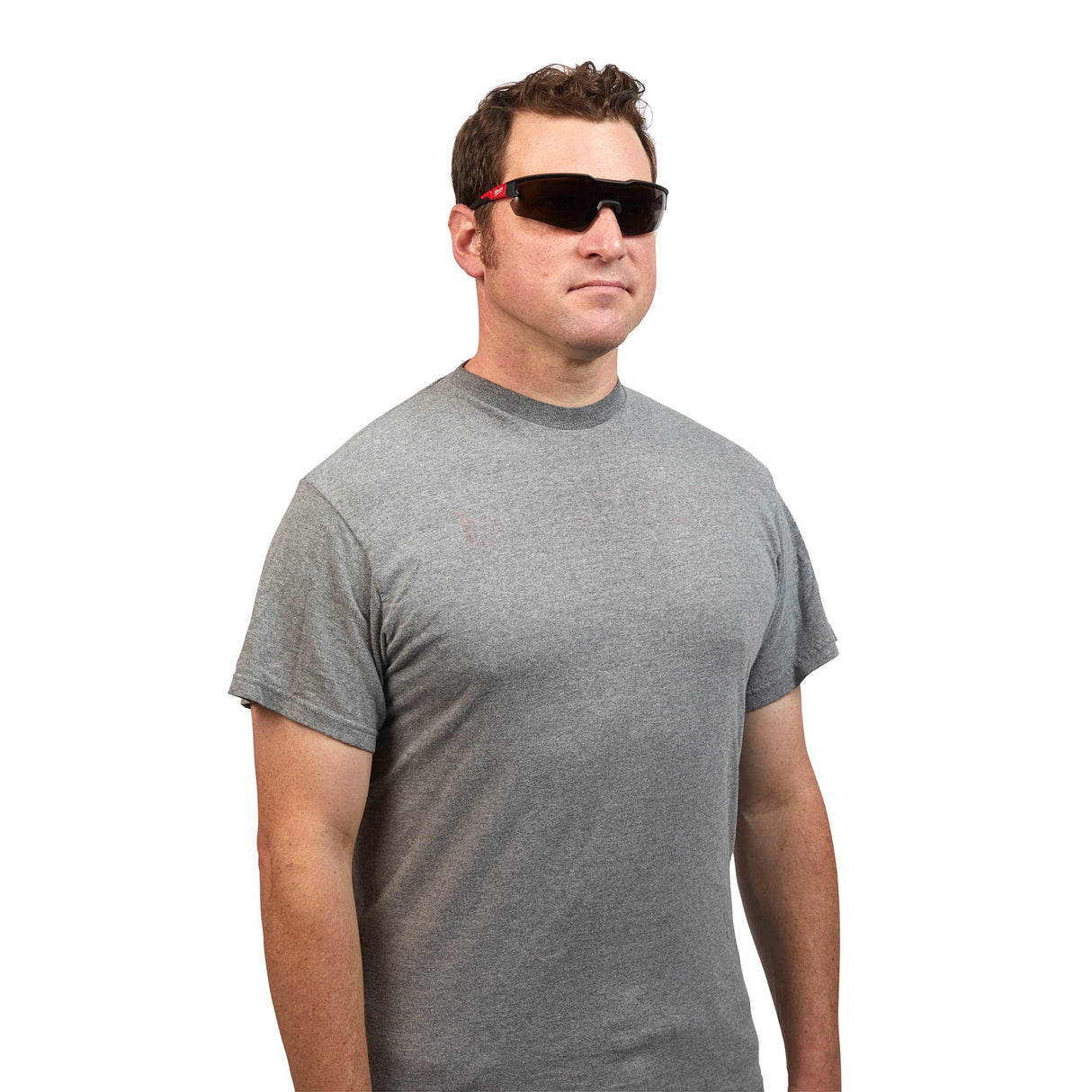 Milwaukee 48-73-2015 Safety Glasses - Tinted Anti-Scratch Lenses