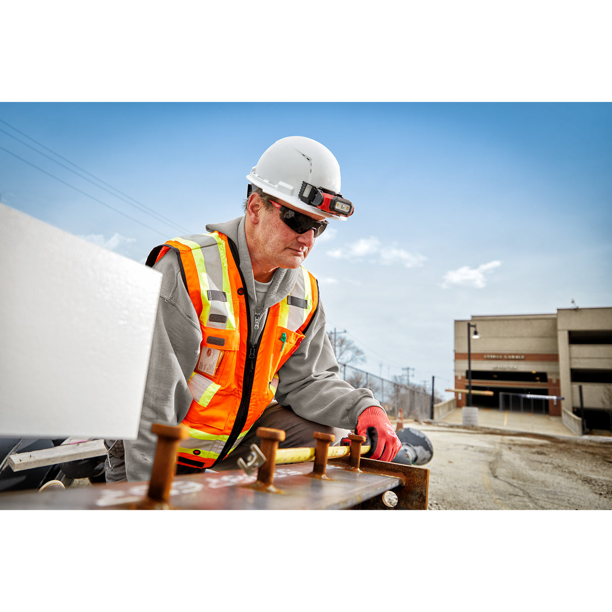 Milwaukee 48-73-2015 Safety Glasses - Tinted Anti-Scratch Lenses