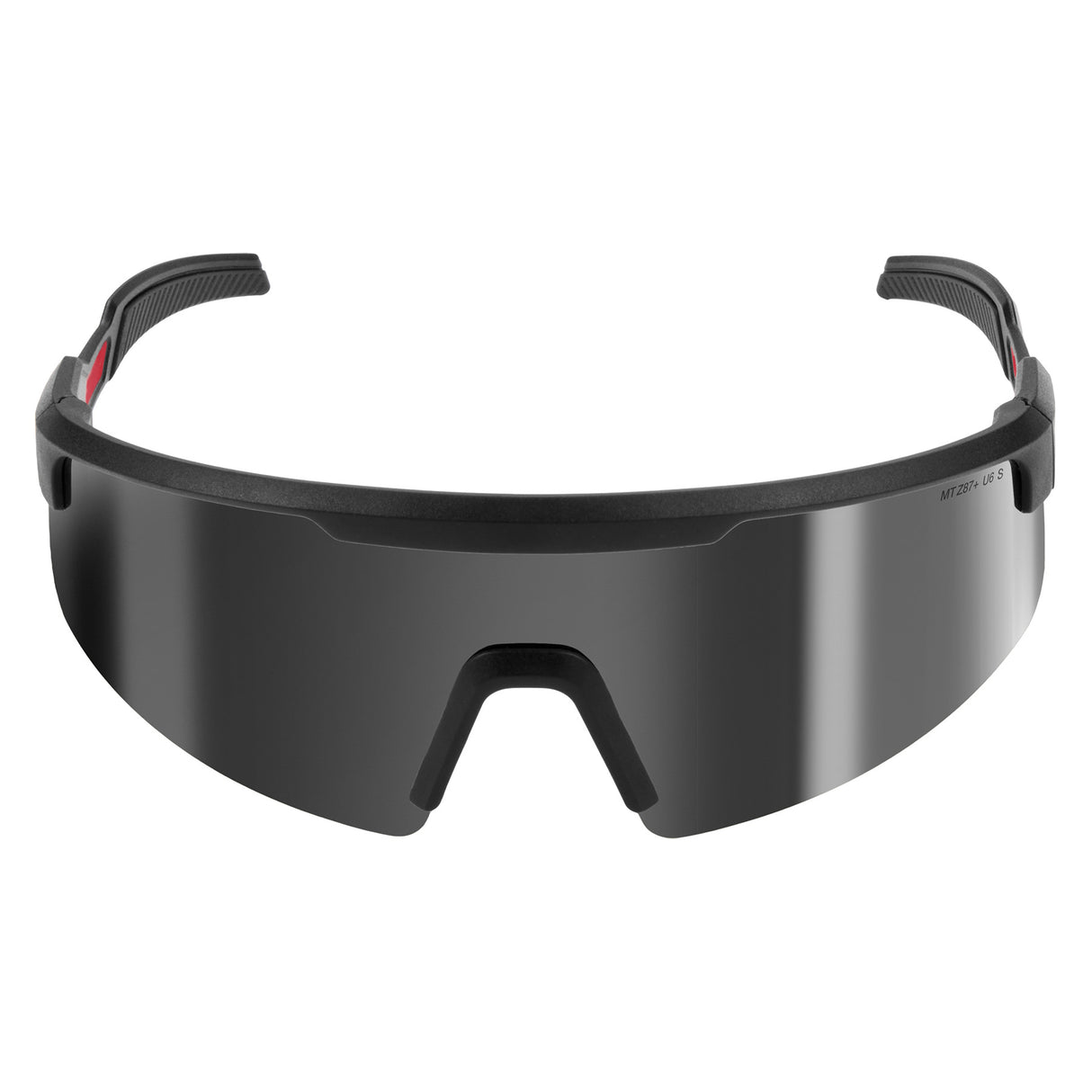 Milwaukee 48-73-2502 Wrap Around Safety Glasses - Mirrored Anti-Scratch Lenses