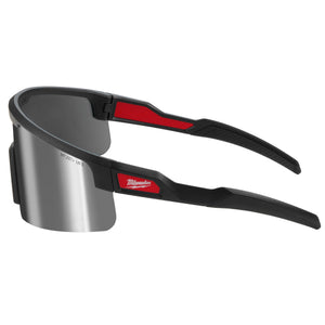 Milwaukee 48-73-2502 Wrap Around Safety Glasses - Mirrored Anti-Scratch Lenses