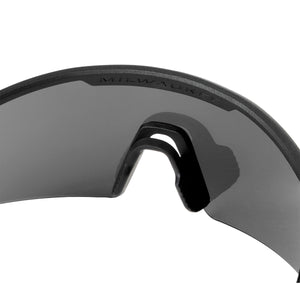 Milwaukee 48-73-2502 Wrap Around Safety Glasses - Mirrored Anti-Scratch Lenses