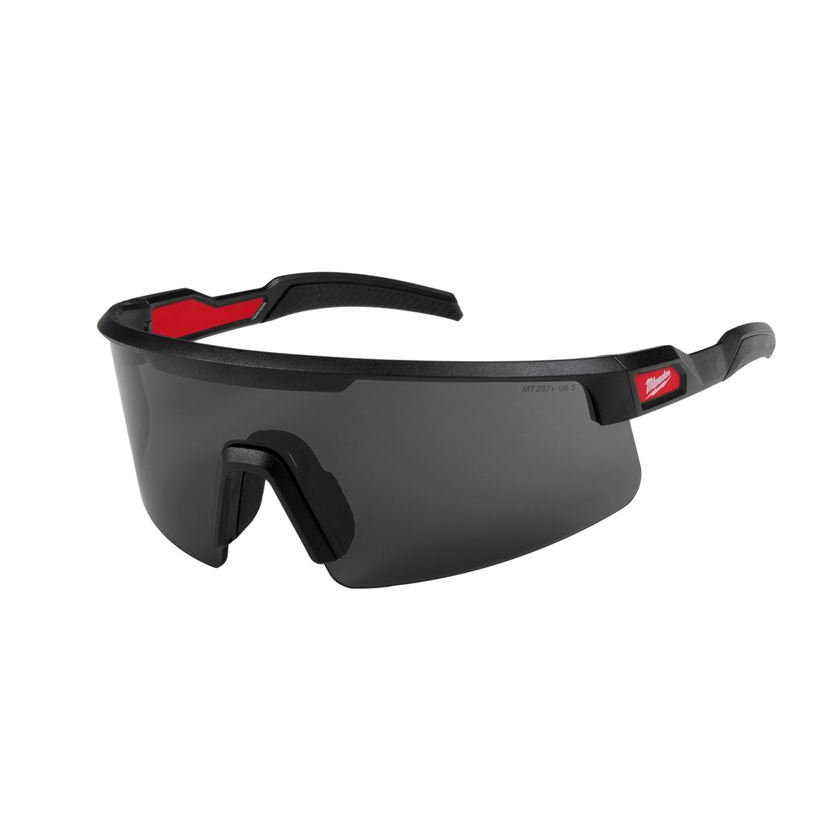 Milwaukee 48-73-2504 Wrap Around Safety Glasses - Tinted Anti-Scratch Lenses