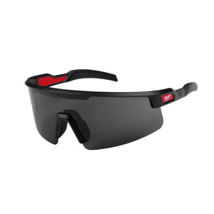 Milwaukee 48-73-2504 Wrap Around Safety Glasses - Tinted Anti-Scratch Lenses